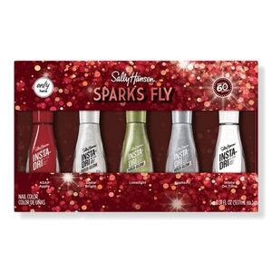 Sally Hansen Insta Dry Sparks Fly Holiday Nail Polish Set